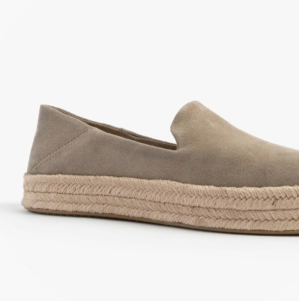 TOMS CAROLINA Womens Espadrille Natural