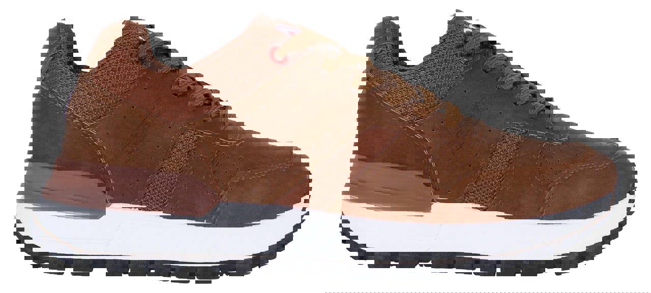 Lambretta Echo Mens Casual Smart Memory Foam Trainers