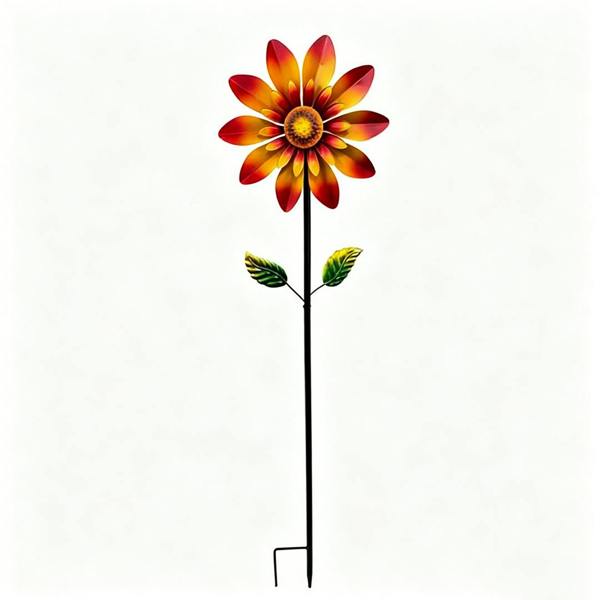 Leaper Simulated Sunflower Rotating Windmill Ornament