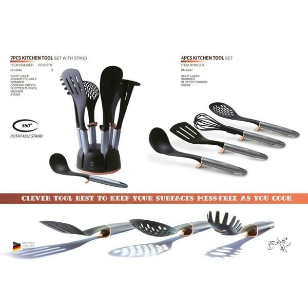 Berlinger Haus 7-Piece Kitchen Tool Set Berlinger Haus Moonlight Collection