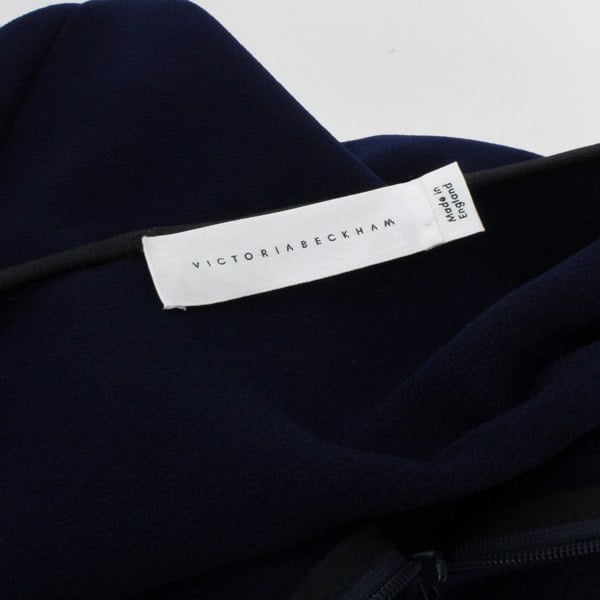 Victoria Beckham midi skirt with a dropped waist design