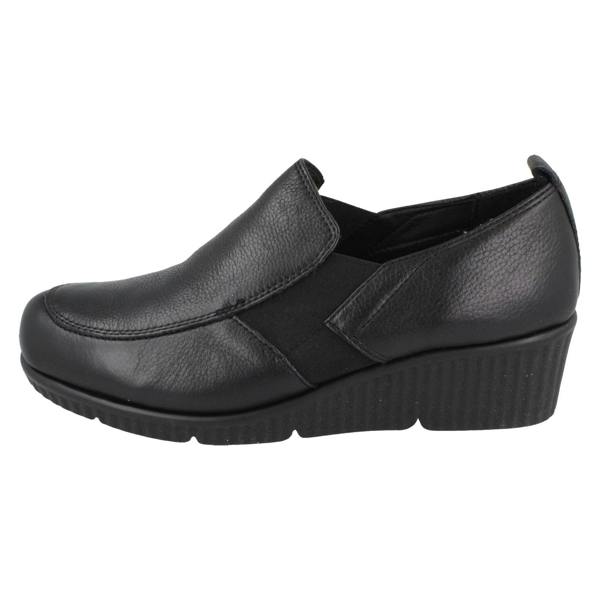 Van Dal Ladies Van Dal Wedge Slip On Shoes Hattie