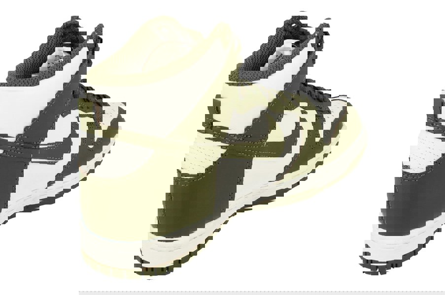 Nike Dunk High GS Trainers Db2179  105 - White Cargo Khaki 105 - Photo 2