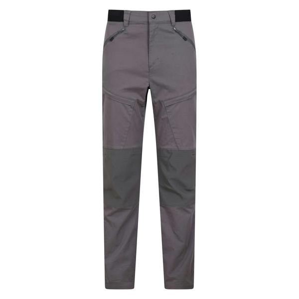 Mountain Warehouse Mens Jungle Hiking Trousers - Charcoal - 