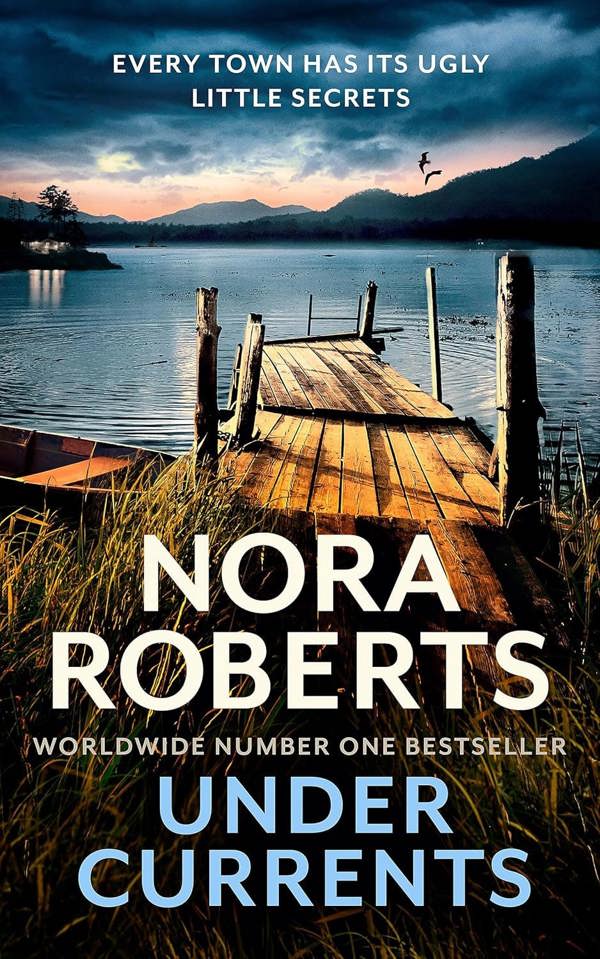 Nora Roberts 5 Books Collection Set (The Obsession, Shelter in Place, The Search, Identity, Under Currents)