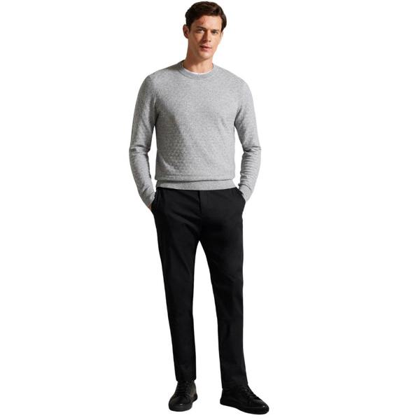 Ted Baker MMK LOUNG Ls T Stitch Crew Neck 7