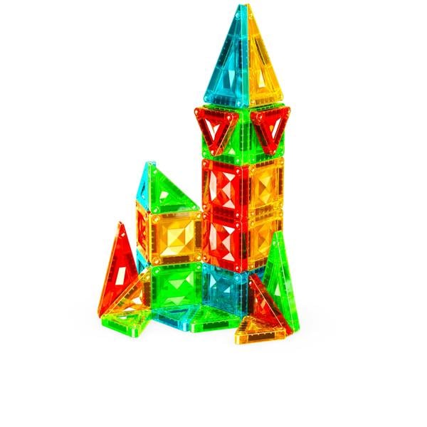 Geomag Magnetic Tiles Mini Travel Set 26 Pieces