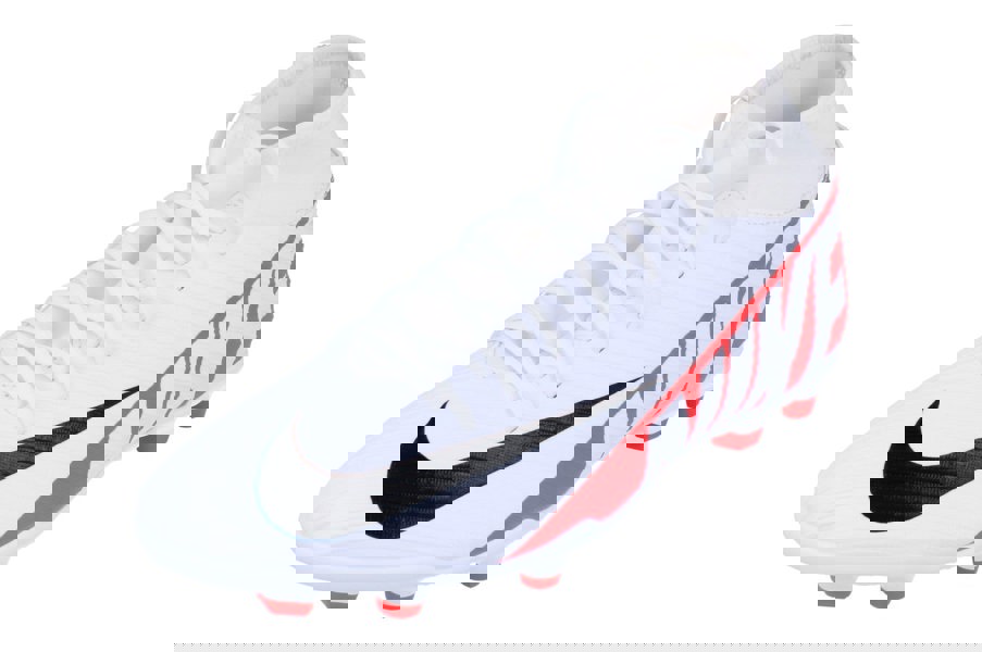 Nike Superfly 9 Club Fg/Mg Mens Football Boots Dj5961  600 - Bright Crimson White Black 600 - Photo 0