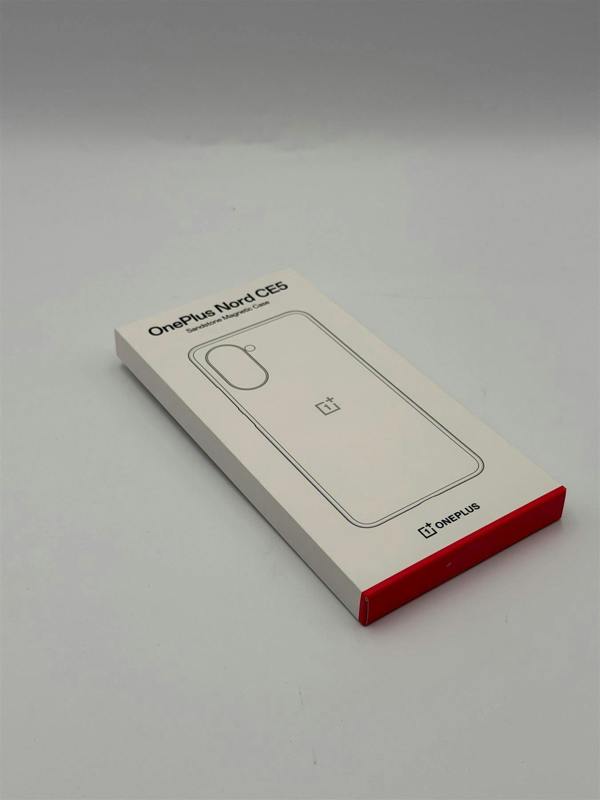 OnePlus Nord CE5 Sandstone Magnetic Case 6.77" Black - 5431101935
