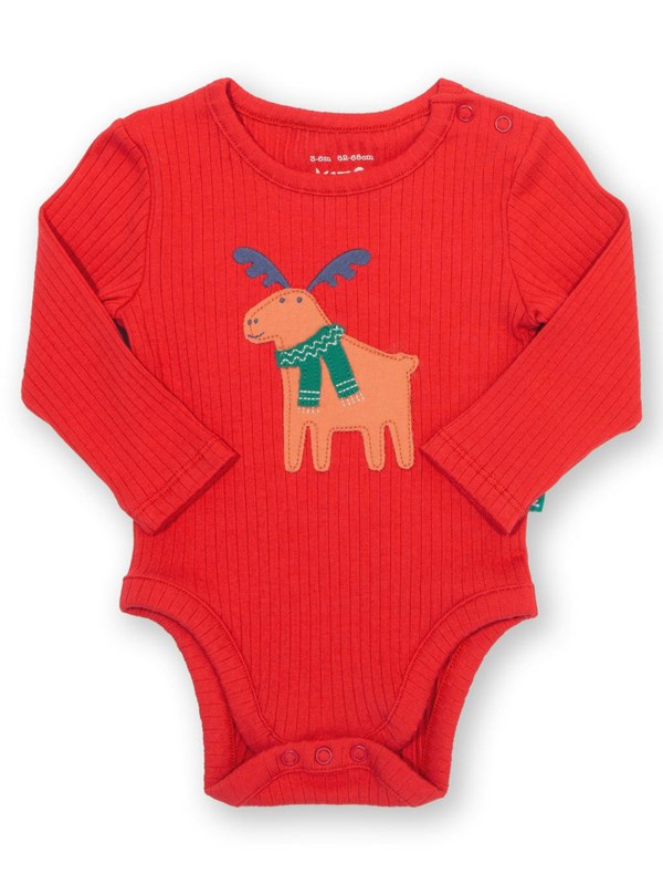 Kite Baby Organic Mr Moose Bodysuit