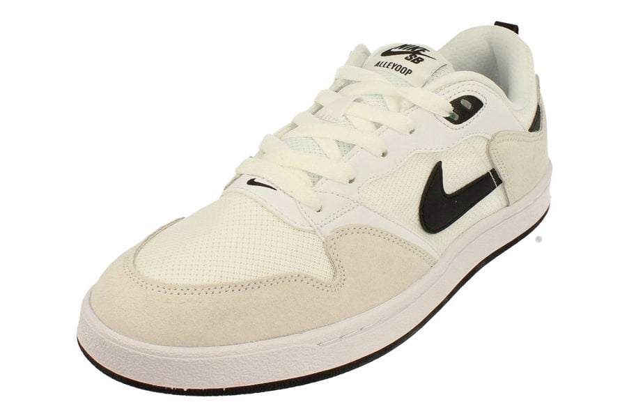 Nike Sb Alleyoop Mens Trainers Cj0882  100 - White Black White 100 - Photo 0