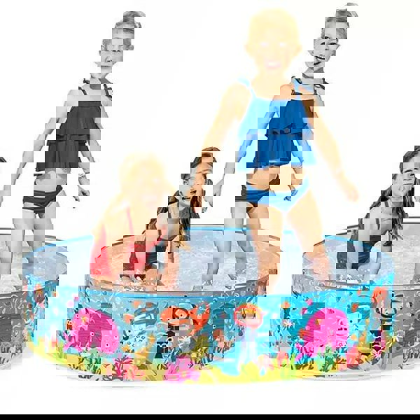 Intex Ocean Play Snapset Pool – Fun and Easy Water Play for Kids