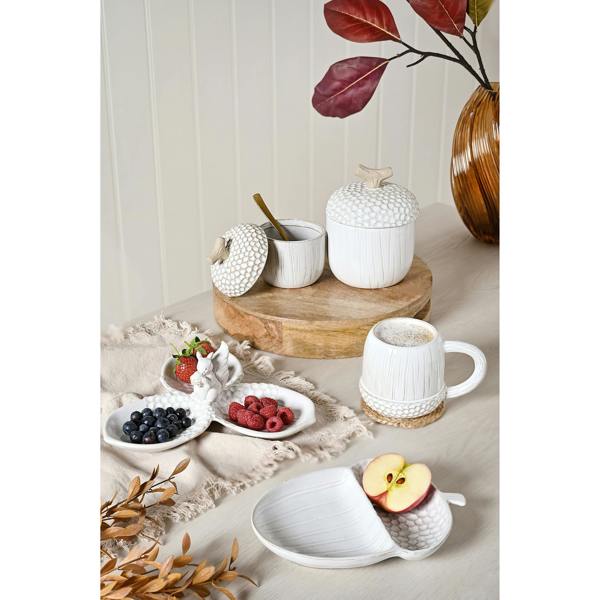 Country Living Acorn Storage Jar - Small