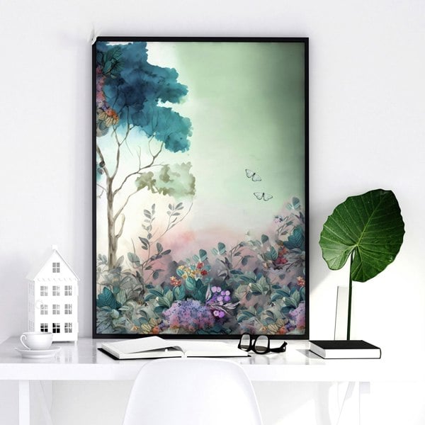 Art Wall Living Room | Set of 3 wall art prints