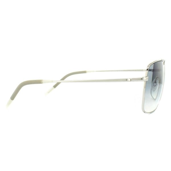 Oliver Peoples Sunglasses Clifton 1150 5036/3F Silver Chrome Sapphir Photochromic