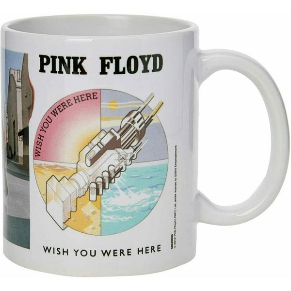 Pink Floyd Wish You Were Here Mug - Multicoloured