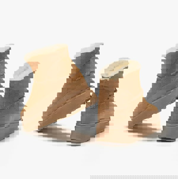 FitFlop GEN-FF ULTRA-MINI  Womens Boots Desert Tan