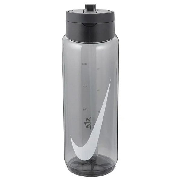 Nike Renew Recharge Graphic Print Water Bottle - Antracite/Black/White