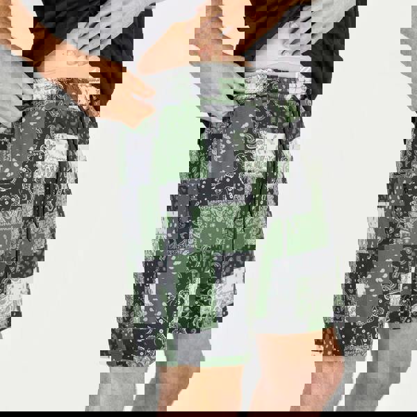 Kecks Paisley Mens Tech Short