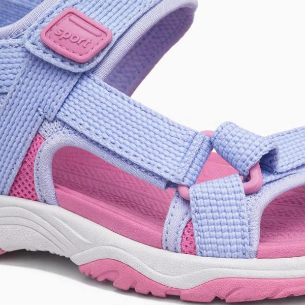 Skechers TREAD SEEKER Ankle Strap Sandals   in  Blue