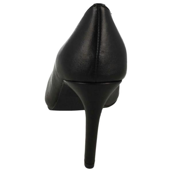Leather Collection Ladies Leather Collection Court Shoes