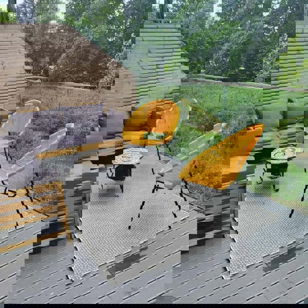 Cream Outdoor Rug for Patio and Garden | The Rugs