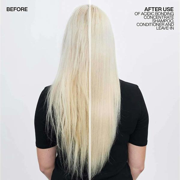 Redken Acidic Bonding Concentrate Conditioner, Bond Repair for Damaged & Colour-Treated Hair 300ml - Additional 6