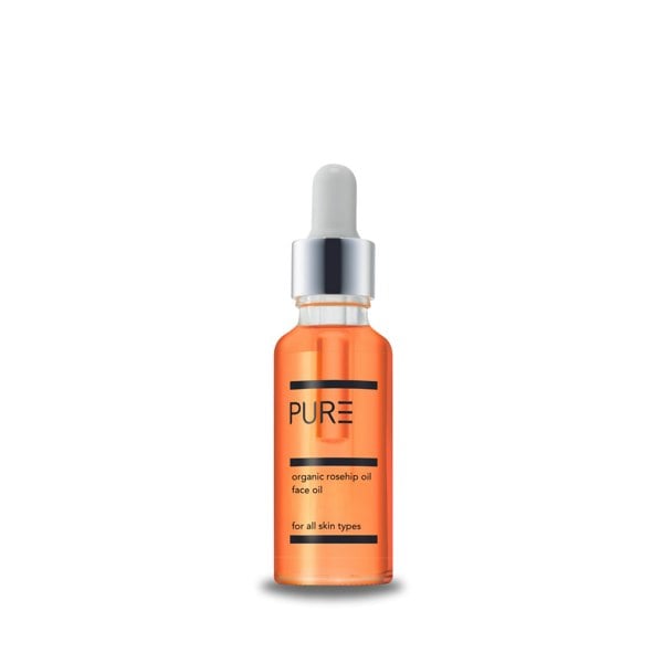 PURE Organic Cold-Pressed Rosehip Face Oil (30ml) | PURE Spa Skincare