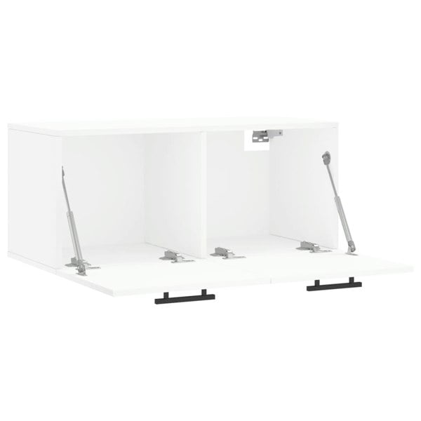 Berkfield Wall Cabinet White 80x36.5x35 cm Engineered Wood