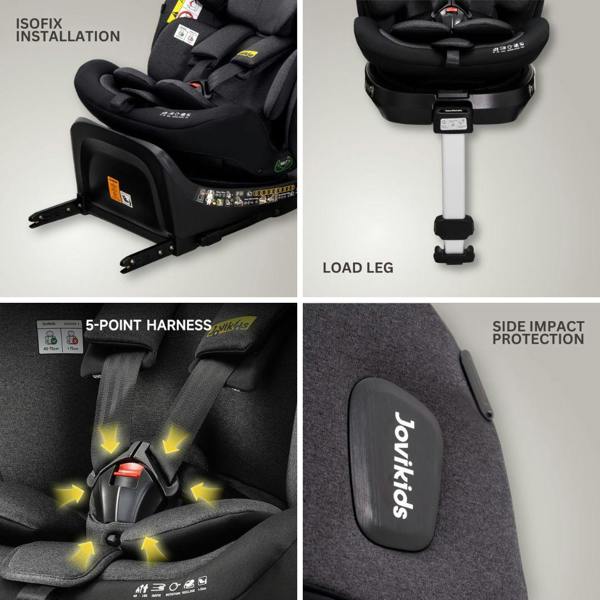 JoviKids Ranger 2  Car Seat -Twilight