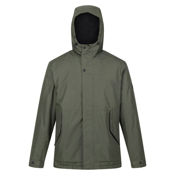 Regatta Mens Sterlings IV Waterproof Jacket - Dark Khaki