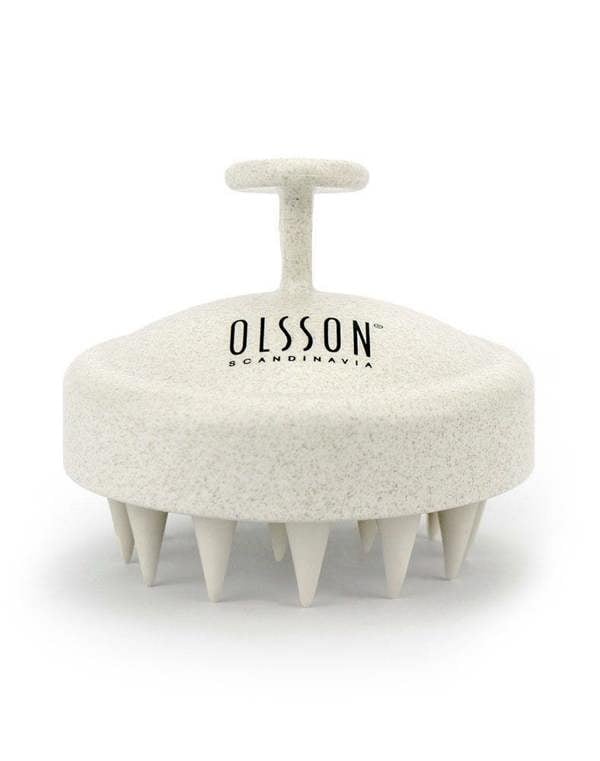 Exfoliating safe scalp scratcher. Gently relieve an itchy scalp of eczema, psoriasis and unexplained sensitivity whilst gently exfoliating away dandruff and flakes. 