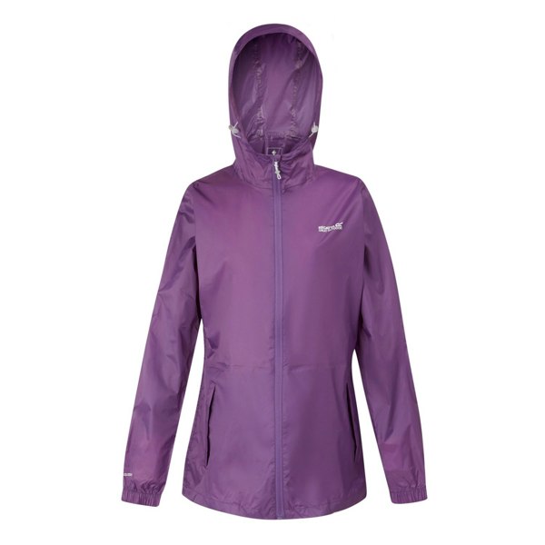 Regatta Women's Pack It III Waterproof Jacket - Sunset Purple