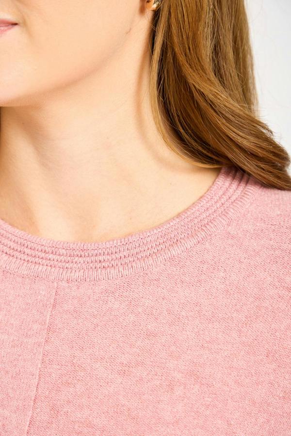 Mudflower Cable-Knit Block Jumper