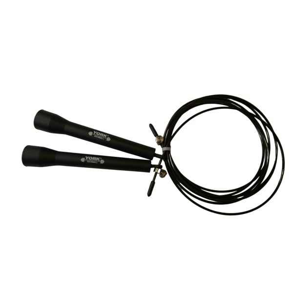 York Adjustable Speed Skipping Rope