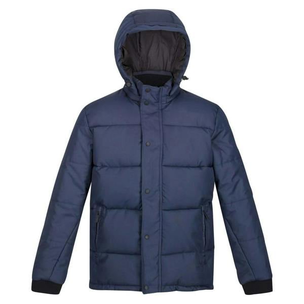 Regatta Mens Farren Lightweight Puffer Jacket - Navy