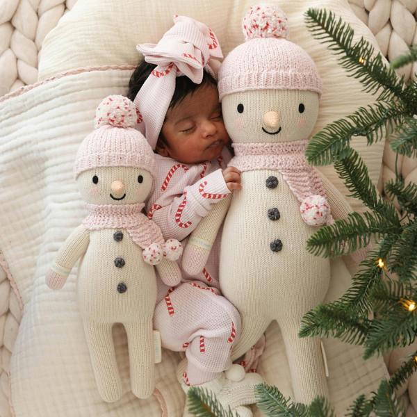 cuddle+kind - Christmas Signature Collection - Holly The Snowman - Little