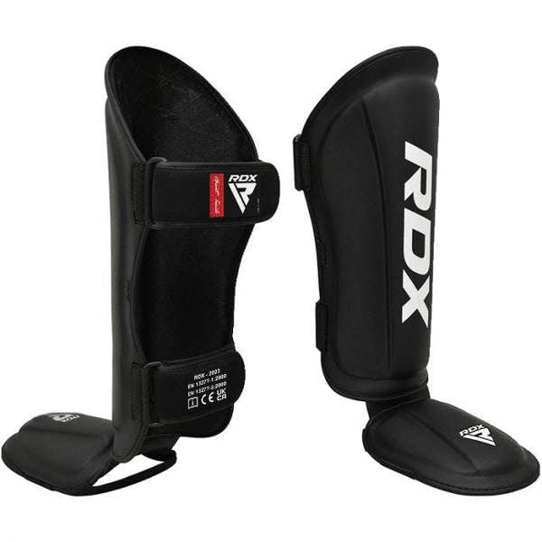 RDX Sports SHIN INSTEP MOLDED KING BLACK