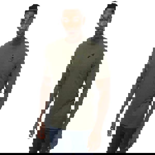 Under Armour Mens Sportstyle Short-Sleeved T-Shirt - Green