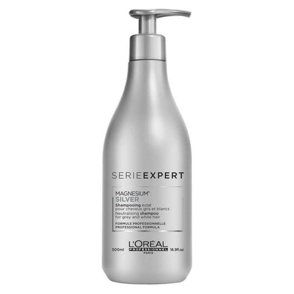 L'Oréal Professionnel L'Oreal Serie Expert Silver Shampoo 500ml