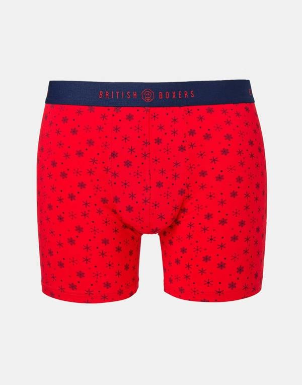 British Boxers Multipack! 4 Pairs of Men's Bamboo Stretch Trunks – Blizzard