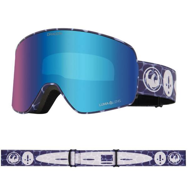 Dragon NFX2 - Forest Bailey Signature 2024 with Lumalens Blue Ionized & Lumalens Amber Lens