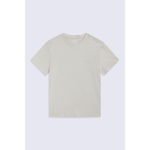 Animal Womens/Ladies Grace Heavyweight Relaxed Fit Short-Sleeved T-Shirt - Beige - 