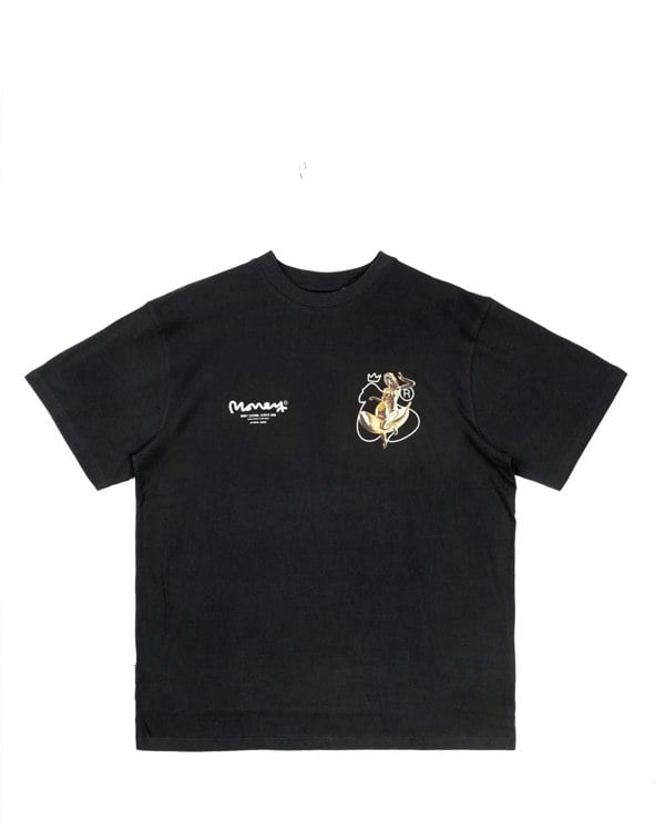 Money Steezy Rider Tee Black