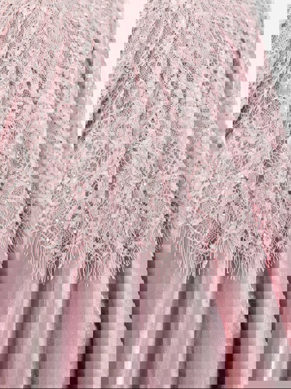 Maison Ava Girls Occasion Dress in Pink