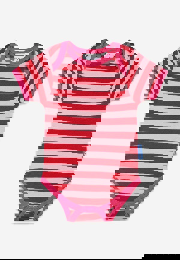 Organic Pink Flower Print Baby Gift Set - Toby Tiger