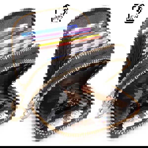 Catwalk Collection Handbags Isla - Concertina Purse