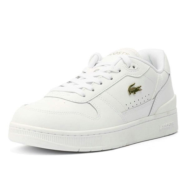 Lacoste 48SFA0038-216 WOMen's T-CLIP STEALTH White