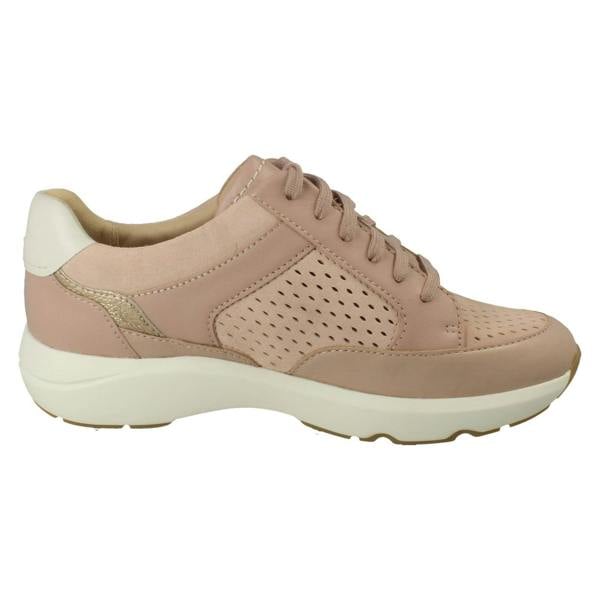 Clarks Ladies Clarks Lace Up Casual Shoes Tivoli Walk