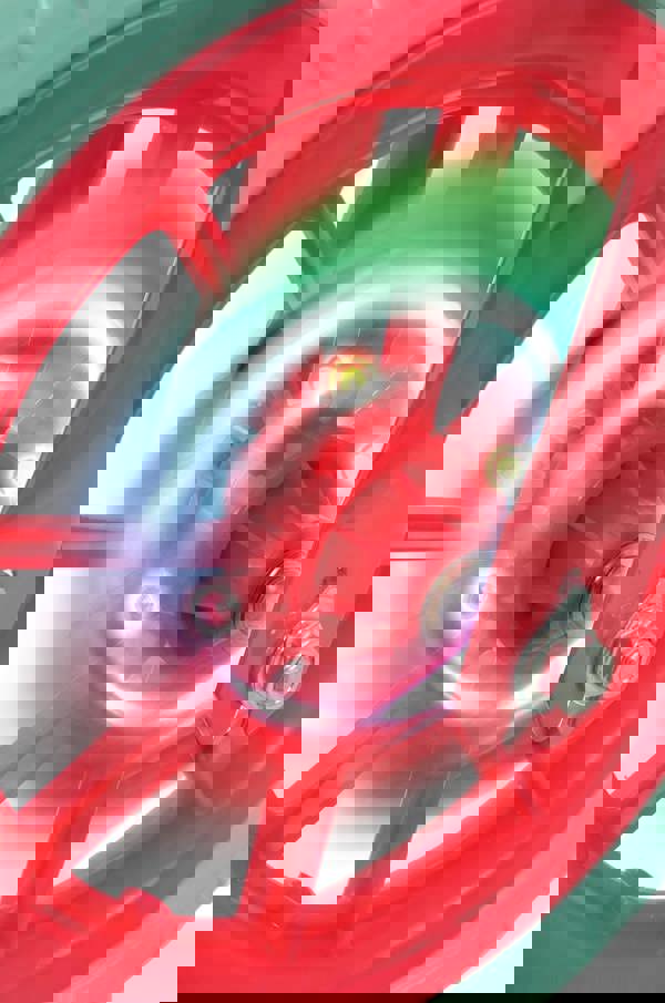 Peppa Pig 12" Balance Bike with Light Up Wheels